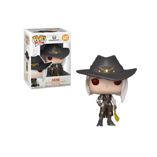 Overwatch Ashe Pop! Vinyl Figure