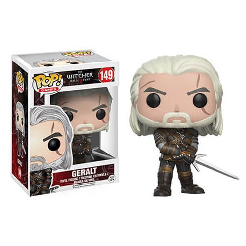 Witcher Geralt Pop! Vinyl Figure