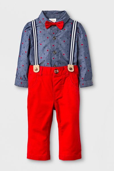 Boy valentine outfits sale