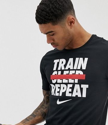 Nike Training Slogan T-Shirt