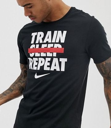 Nike Training Slogan T-Shirt