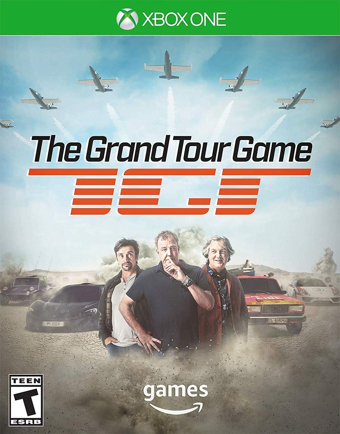The Grand Tour Game - Xbox One