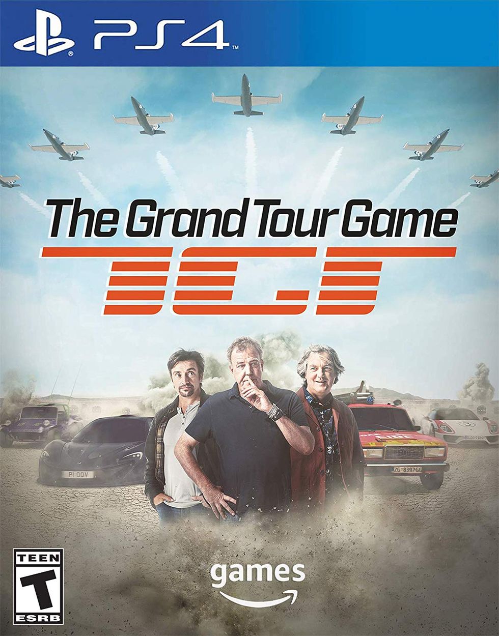 The Grand Tour Show Is Now a Video Game - How to Preorder