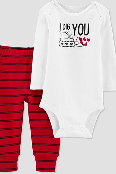target baby valentines outfit