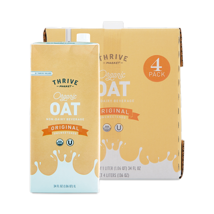 Thrive Organic Oat Beverage