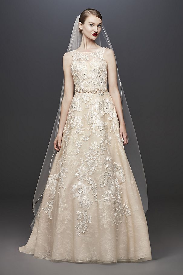 gold wedding dresses online