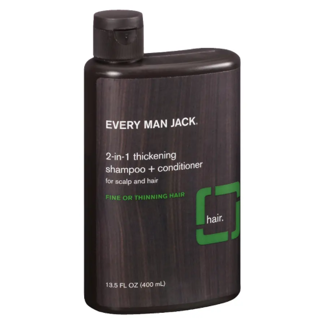 Every Man Jack 2-in-1 Thickening Shampoo + Conditioner