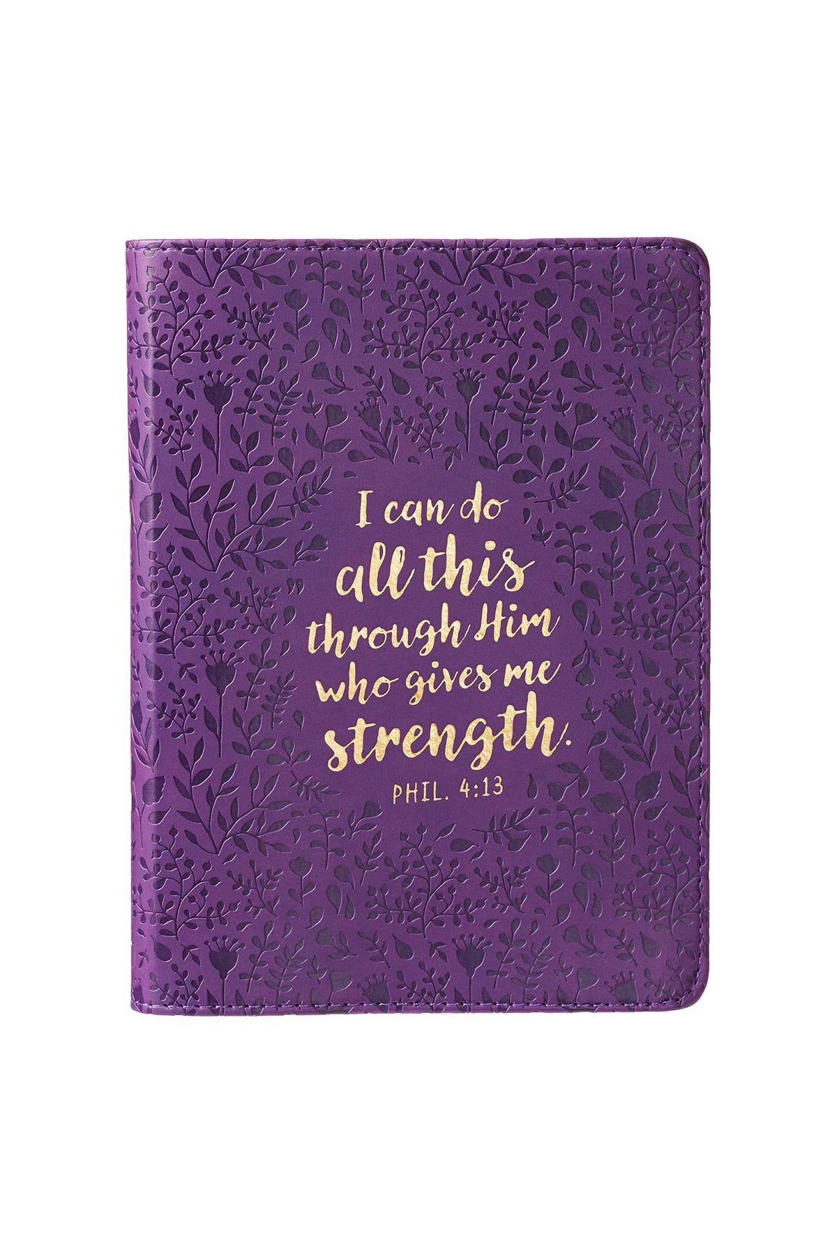 'I Can Do All This' Journal