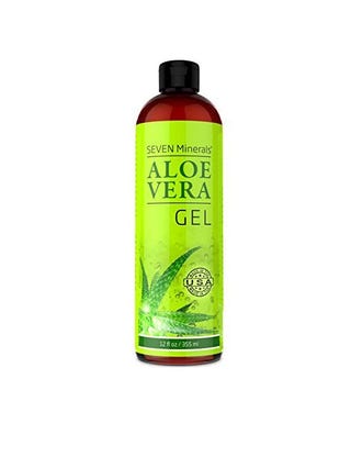 Seven Minerals Organic Aloe Vera Gel