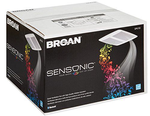 Broan SPK110 Sensonic Speaker Fan