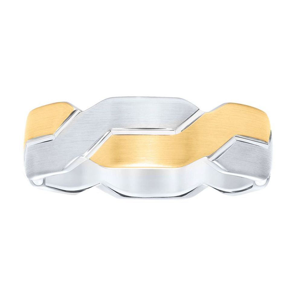 Kay Jewelers Men's Triton  Tungsten Carbide 8-Millimeter Wedding Band