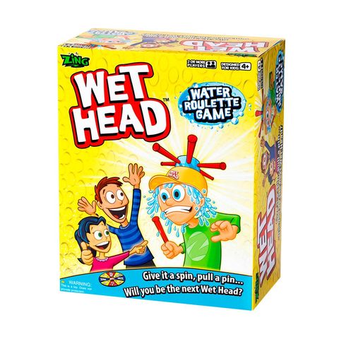 Zing Wet Head Game