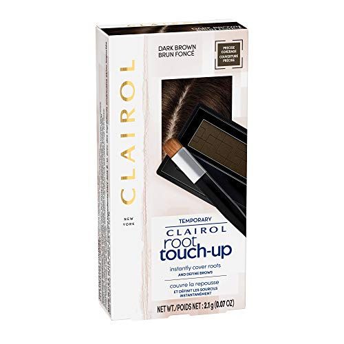 Temporary Root Touch-Up Concealing Powder