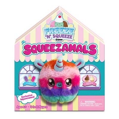 squeezamals target australia