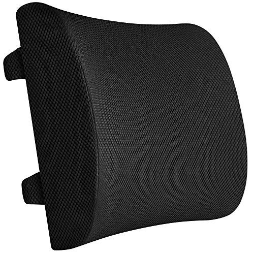 100% Pure Memory Foam Lumbar Support Pillow