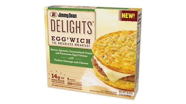 Jimmy Dean Delights Egg’wich