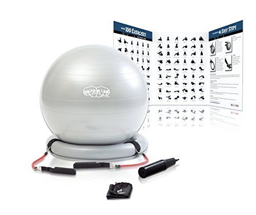 Superior Fitness Exercise/Yoga Stability Ball
