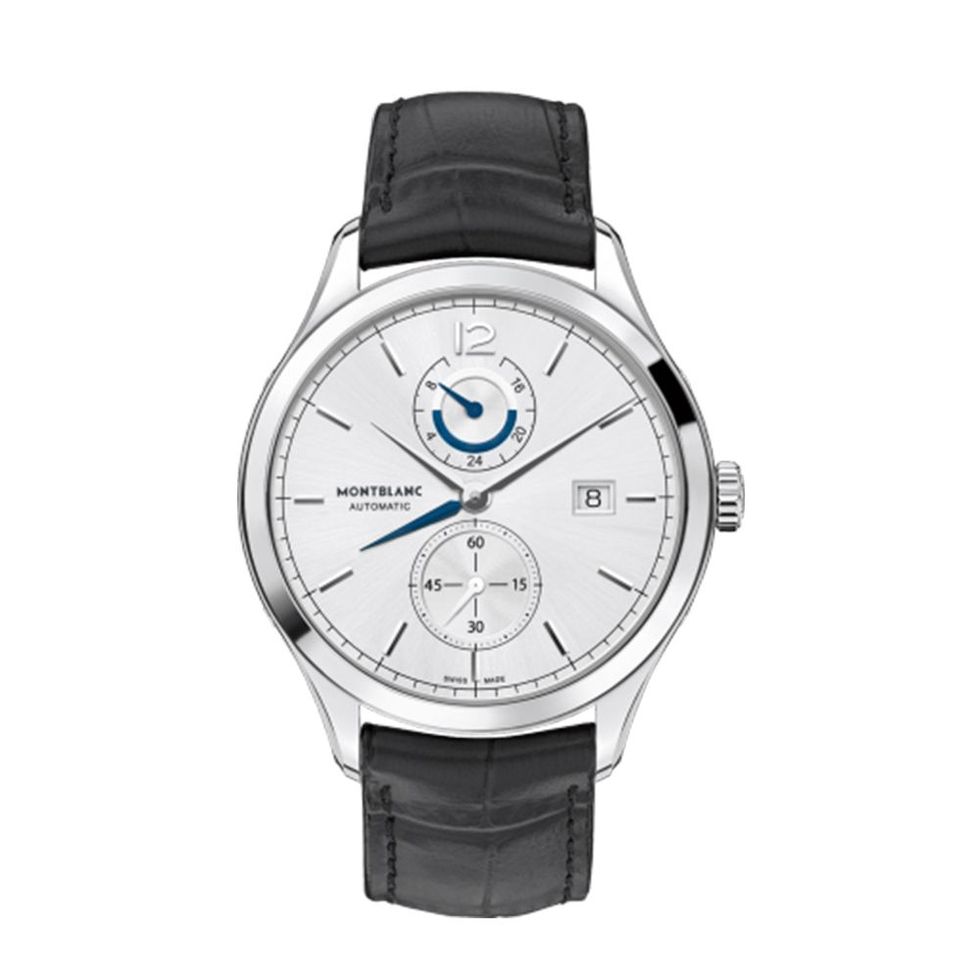 Montblanc Heritage Chronométrie Dual Time Dress Watch for Men