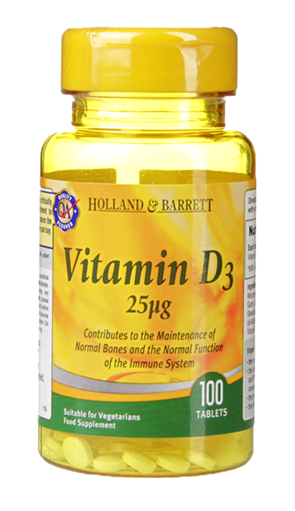 Vitamin D3 Pills
