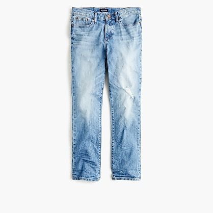 J crew blue hot sale jeans go green