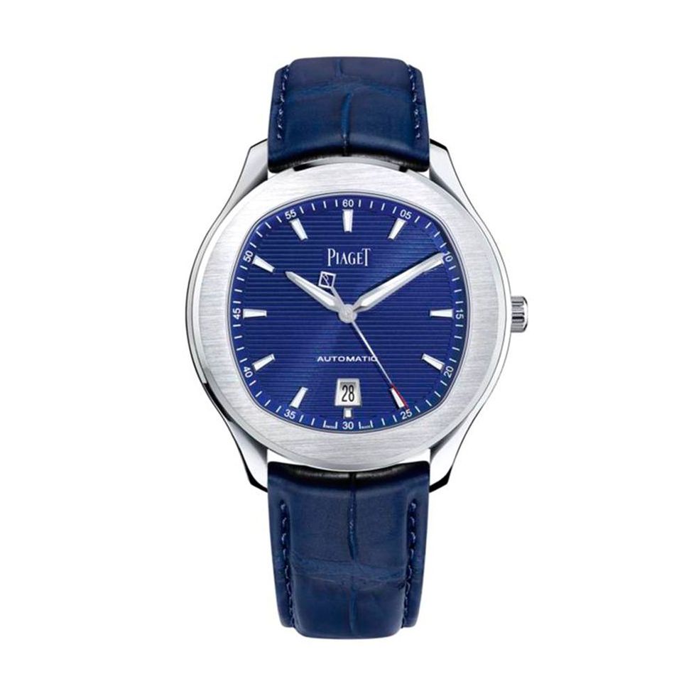 Piaget Polo S Blue Dress Watch for Men