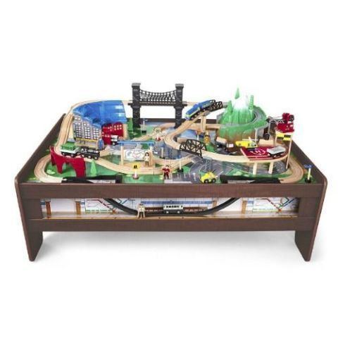 9 Best Train Tables For Kids 2018 Wooden Train Tables And Sets