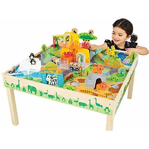 9 Best Train Tables For Kids 2018 Wooden Train Tables And Sets