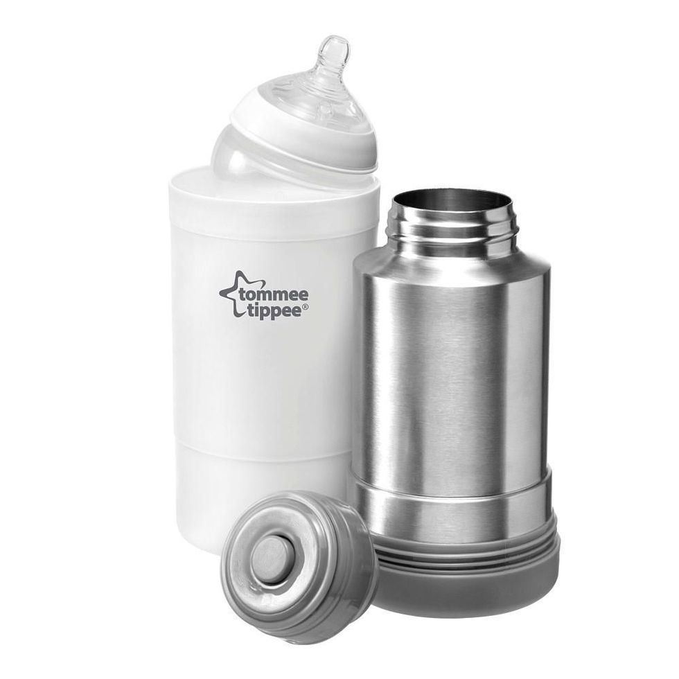 Tommee Tippee Baby's Bottle Bags And Warmer Flask Set