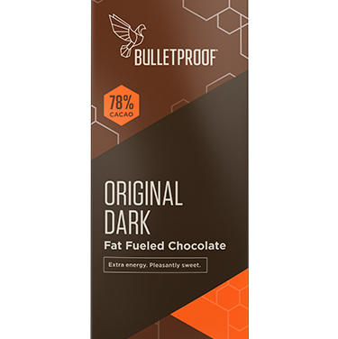 Bulletproof Original Dark Fat Fueled Chocolate