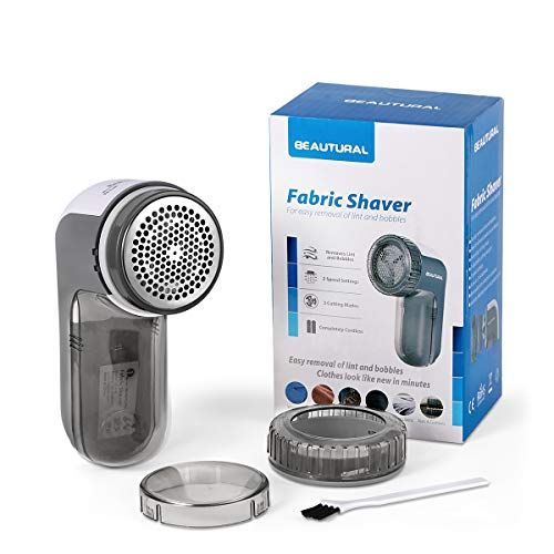 Portable Fabric Shaver and Lint Remover 