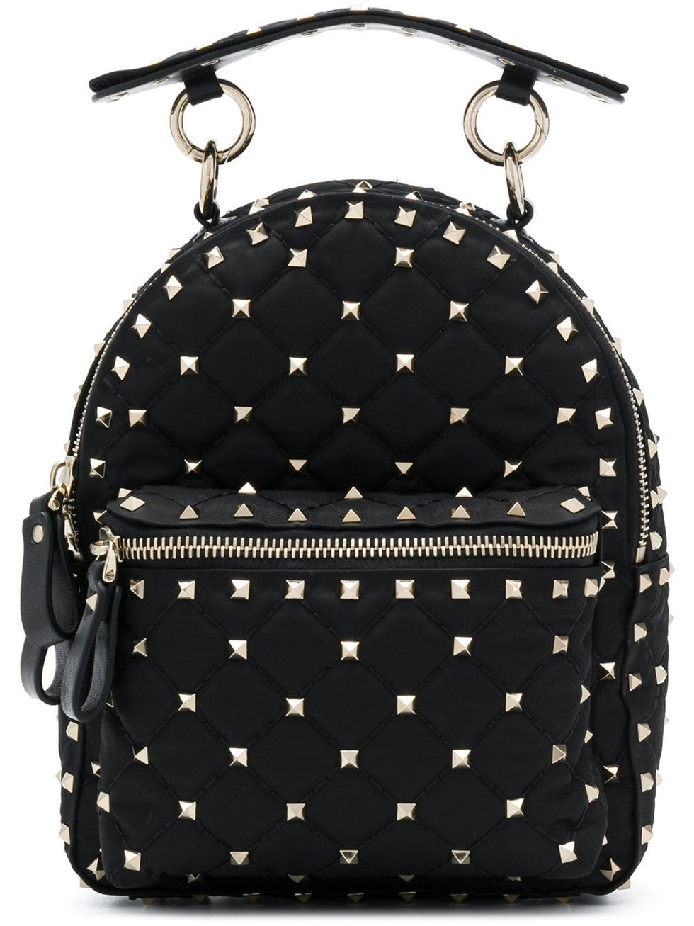 studded mini backpack
