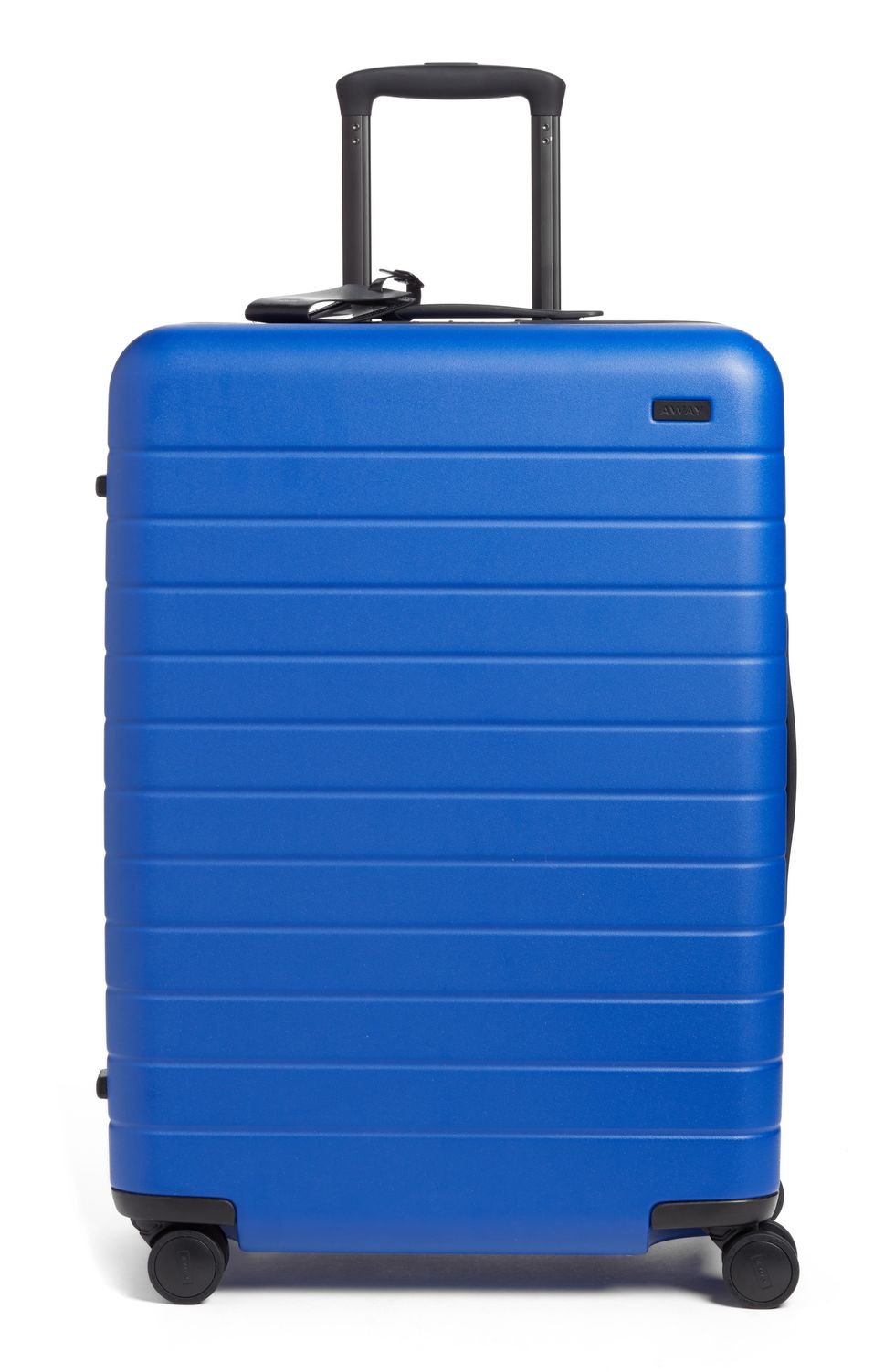 The Medium Hard Shell Suitcase in Blue