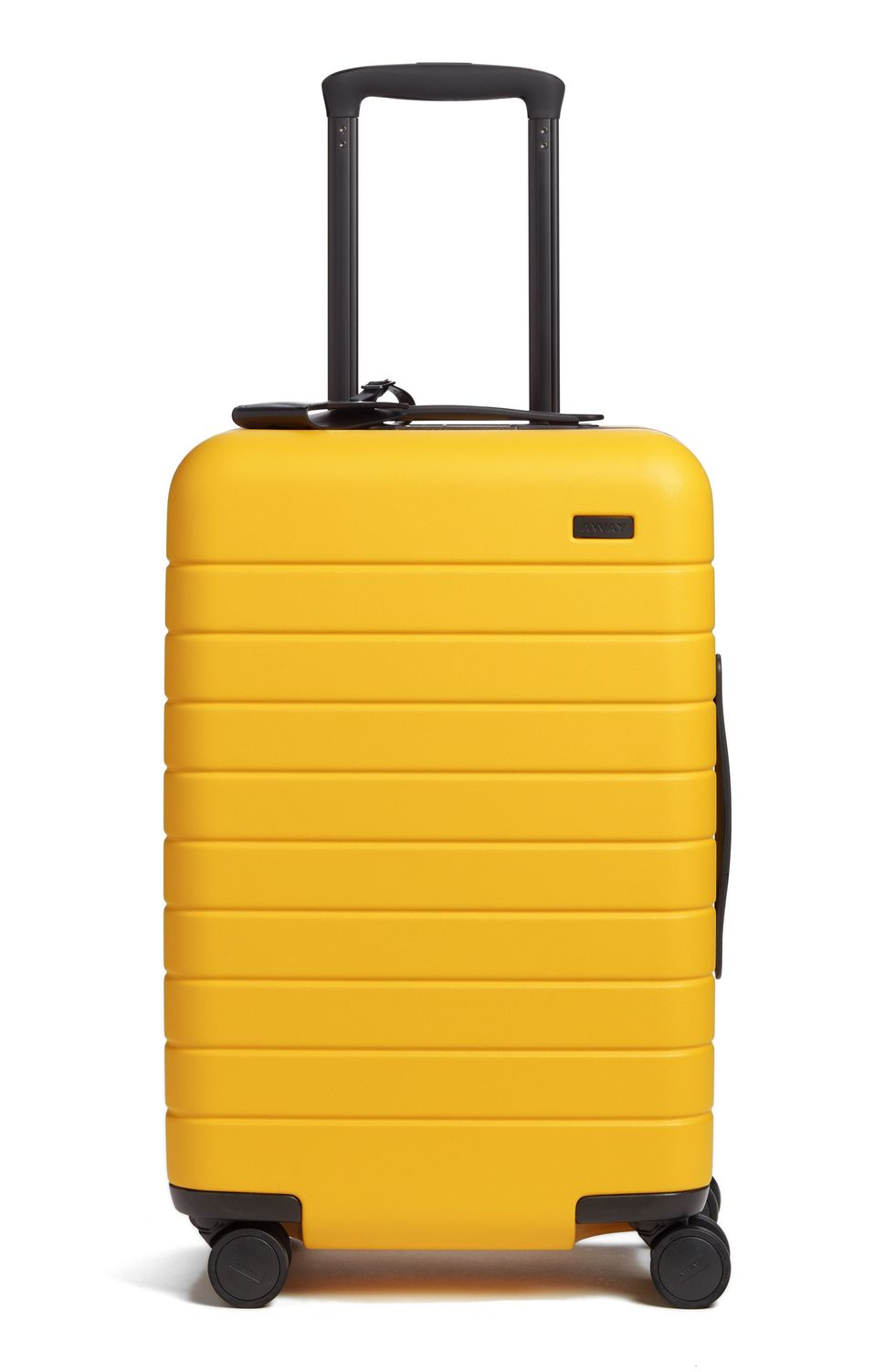 The Carry-On Hard Shell Suitcase in Yellow