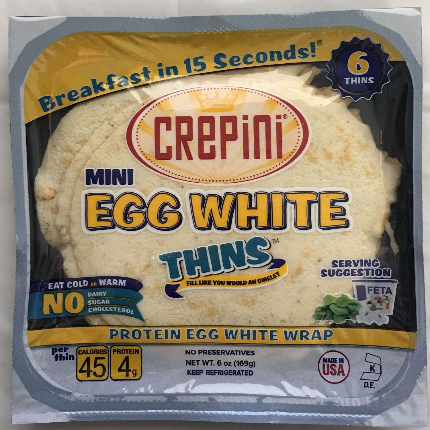 Walmart Is Selling Egg White Breakfast Wraps With Enough Protein To 