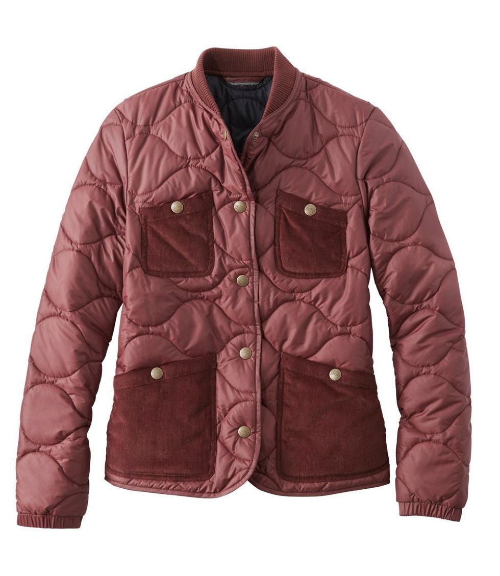 Signature Packable Quilted Jacket 