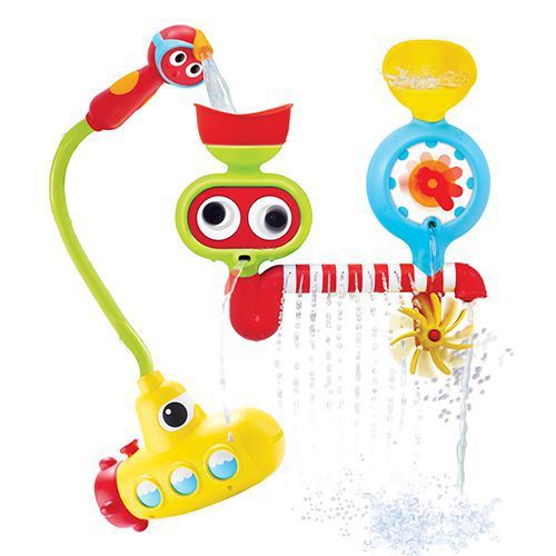 Girl Bath Toys Bathtub Toys With Strong Suction Cups For Toddlers Babies  Kids 2 3 4 Year Old Girls Boys Gifts, With 1 Mini Sprinkler
