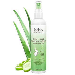 Babo Botanicals Swim & Sport Cucumber Aloe Vera Detangling Spray