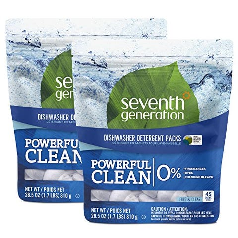 9 Best Dishwasher Detergent Brands in 2019 - Dishwashing