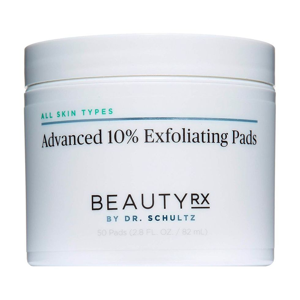 BeautyRx by Dr. Schultz Advanced 10 Percent Exfoliating Pads