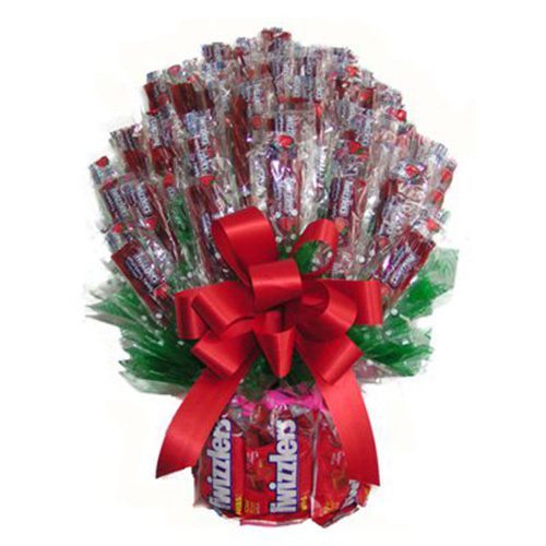 Twizzlers Candy Bouquet