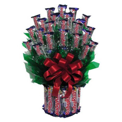 Baby Ruth Candy Bouquet
