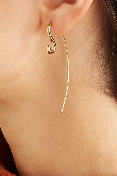 Asymmetrical earrings sale trend