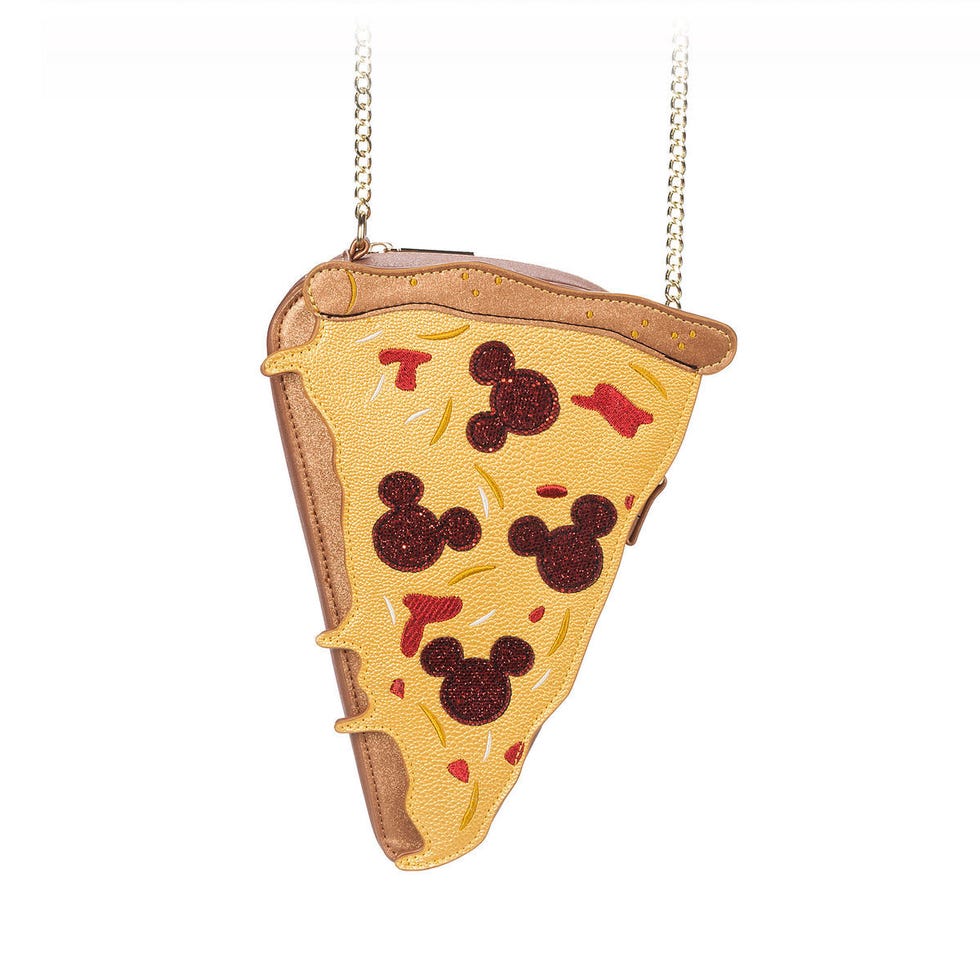 Mickey Mouse Pizza Crossbody Bag 