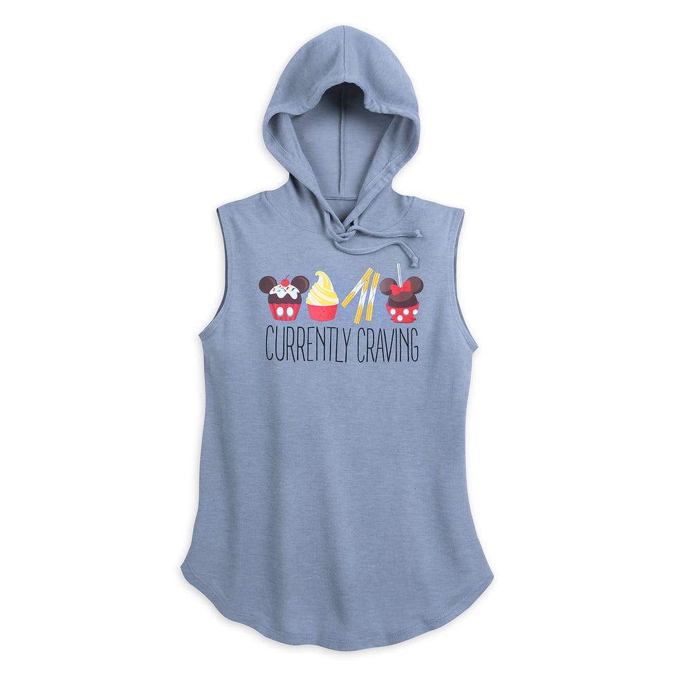 Food Icons Hooded Tank for Women
