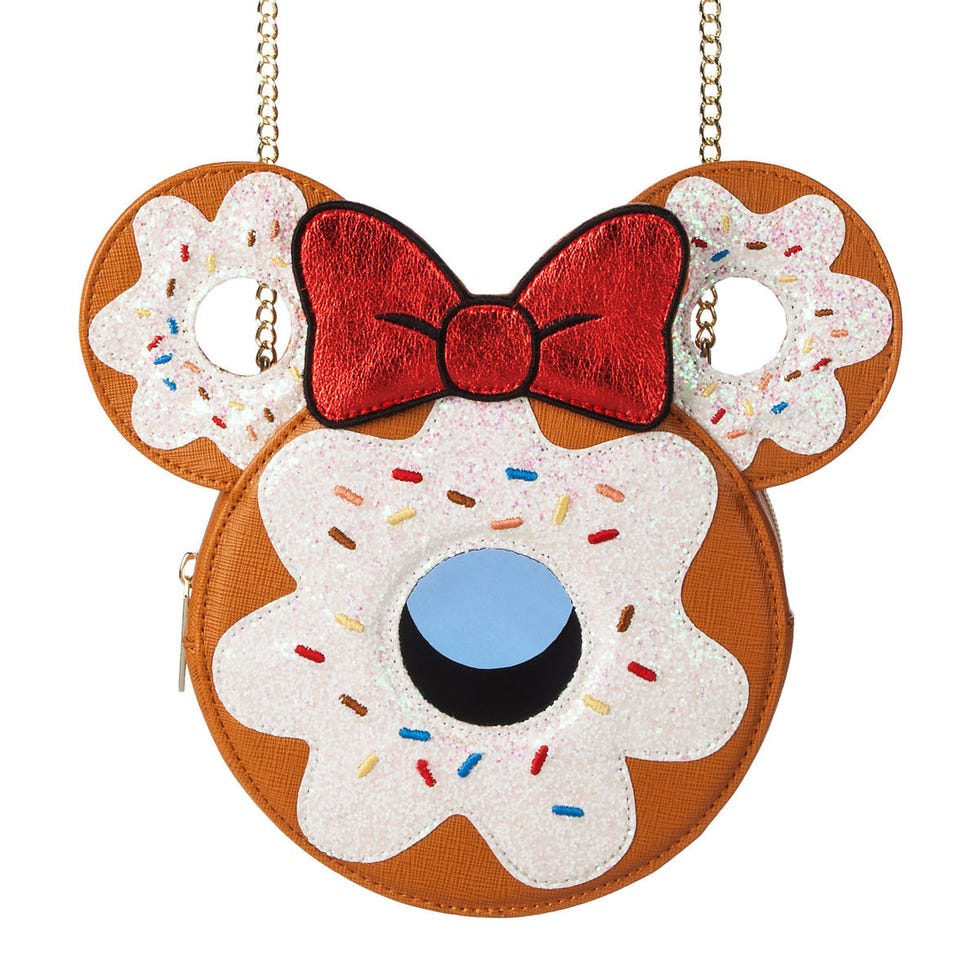 Minnie Mouse Donut Crossbody Bag 