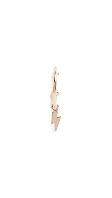 lt lightning bolt earring