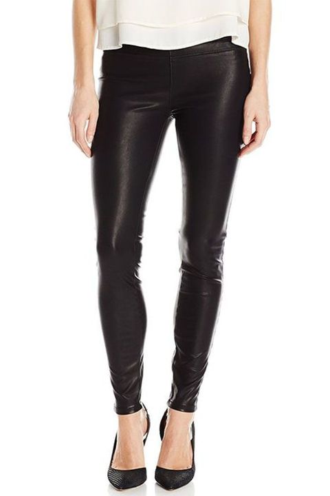 8 Best Faux Leather Leggings That Don't Look Cheap