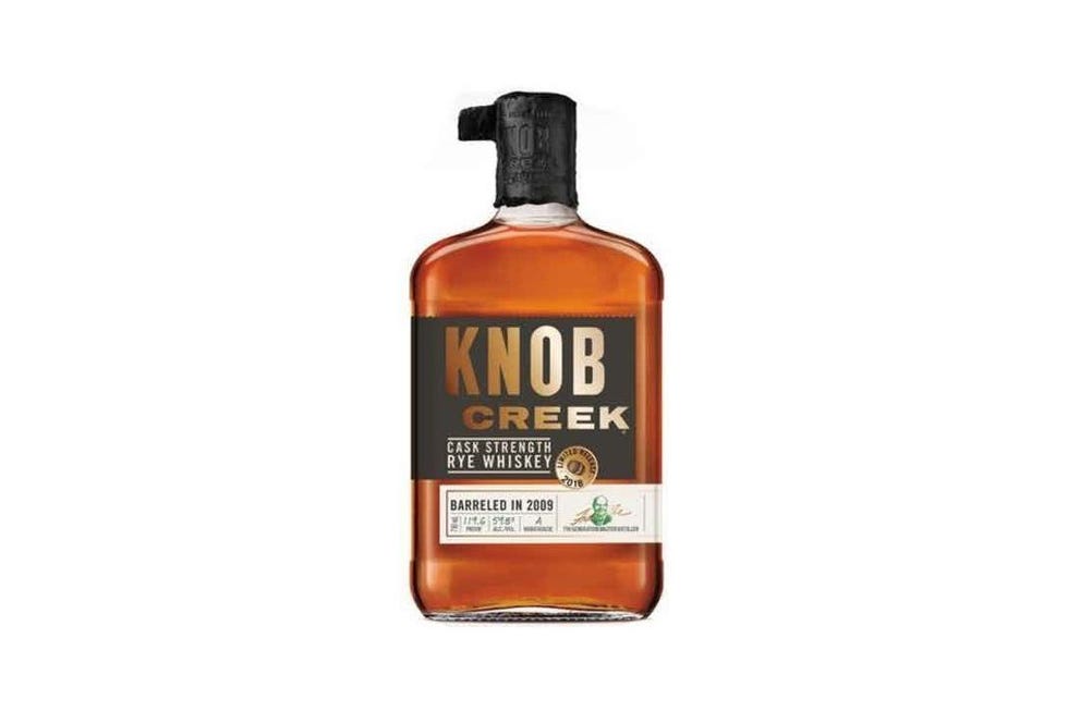 Knob Creek Cask Strength Rye