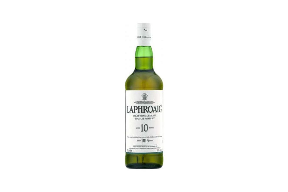 Laphroaig 10 Year Old Islay Single Malt Scotch Whisky