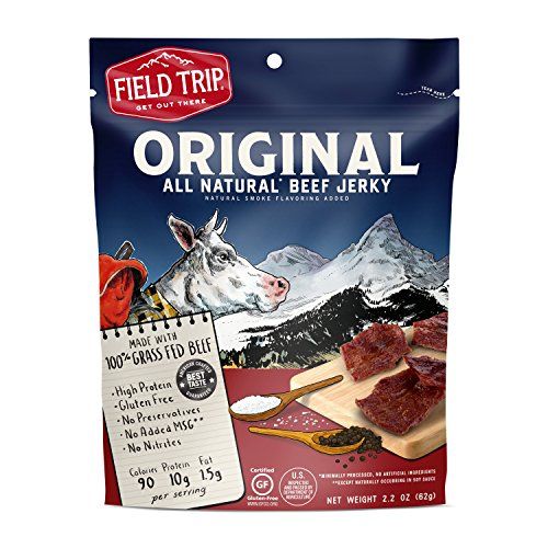 All Natural Grass-Fed Beef Jerky